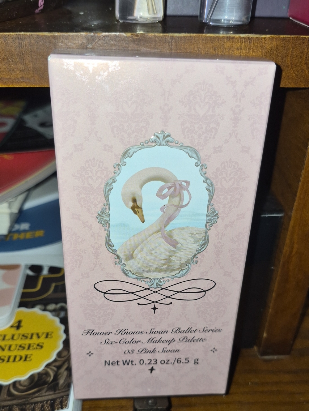 Flower Knows Makeup Pink Swan Makeup Palette Nwt